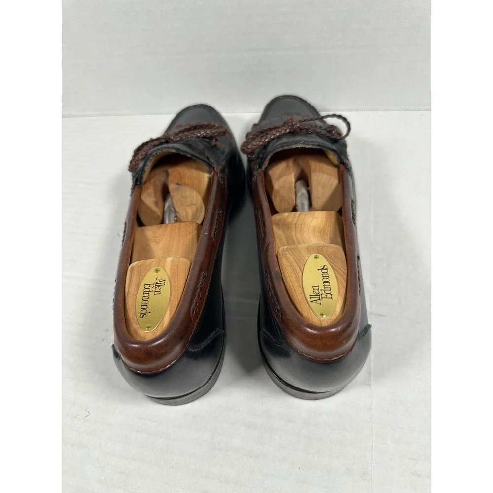 Allen Edmunds‎ Woodstock Loafers Made In Usa Size 11 B